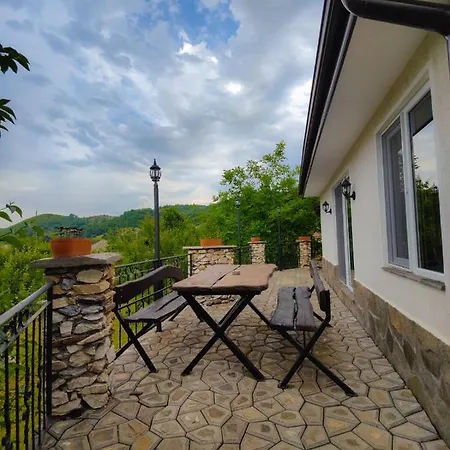 перуле Perule - Handmade Cozy Wooden In The Rhodope Mountain 빌라 *