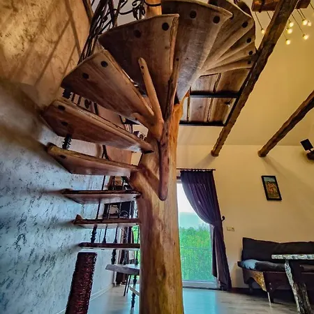 перуле Perule - Handmade Cozy Wooden In The Rhodope Mountain 빌라 Shumnatitsa